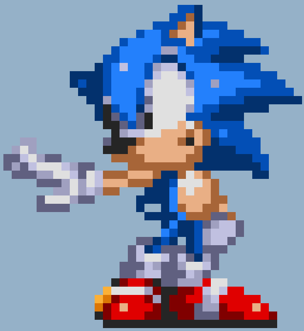 Modgen Executor Modgen Classic Sonic by Folmins on DeviantArt