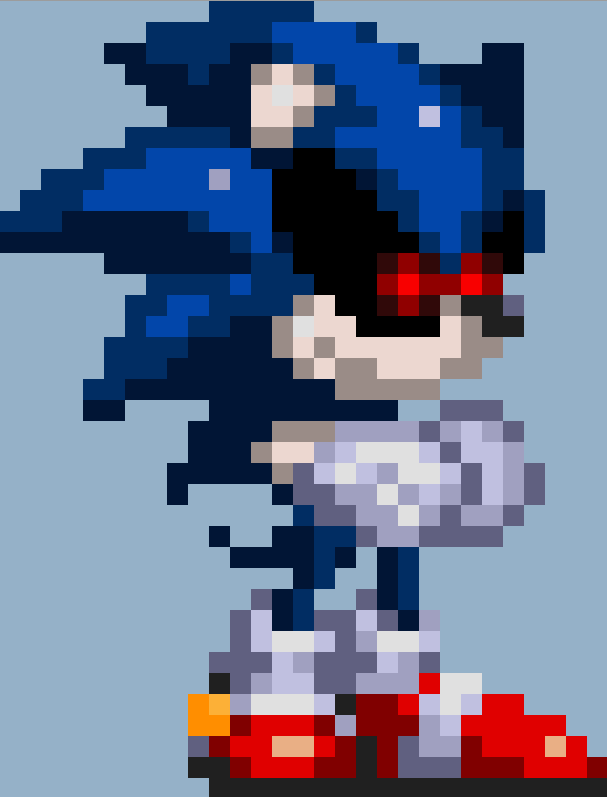 Exetior's Tails - Mod Gen Project Style Sprites by EchidKnux on DeviantArt