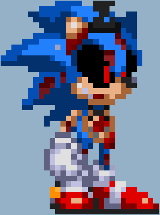 modgen super sonic Palette - Pixilart