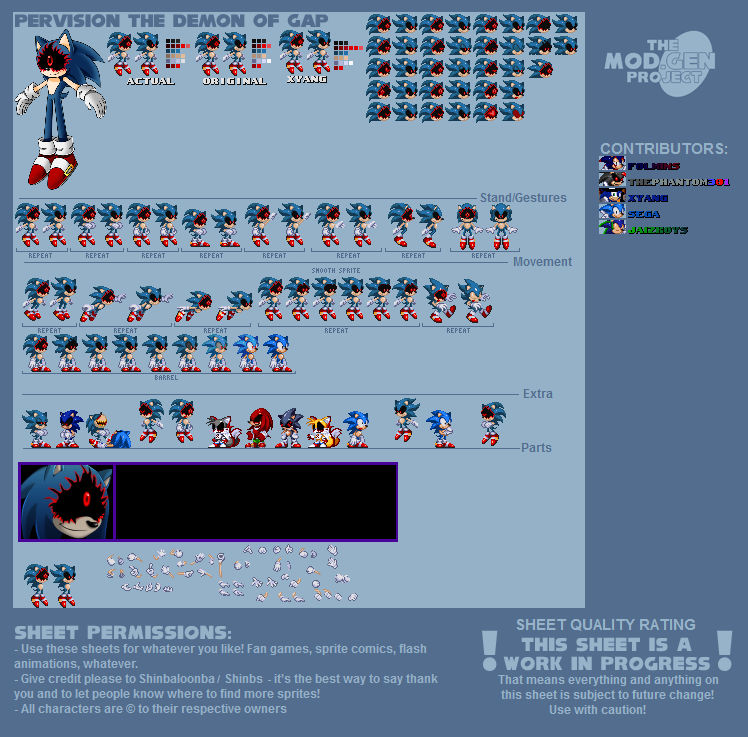 Pervision Modgen Pack by Folmins on DeviantArt