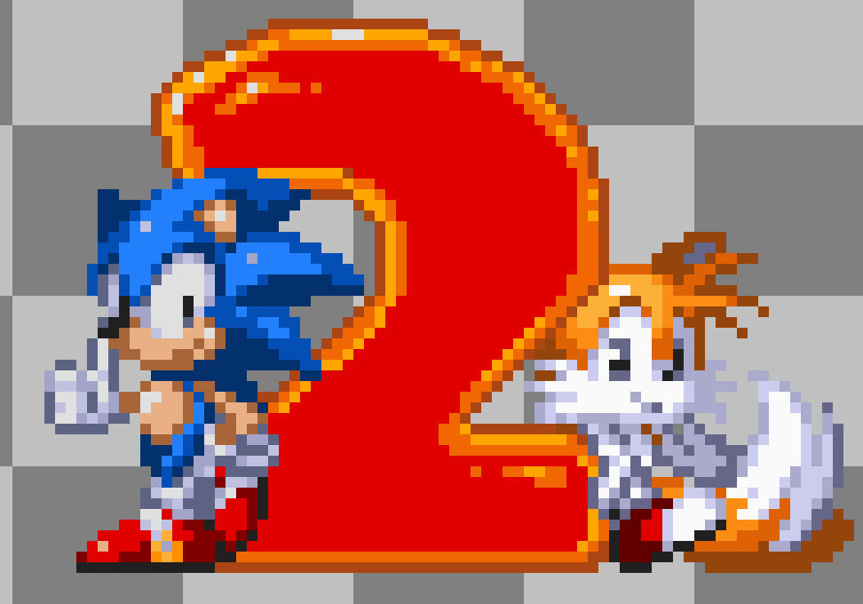 Pixilart - Classic Sonic and Tails by SIG7