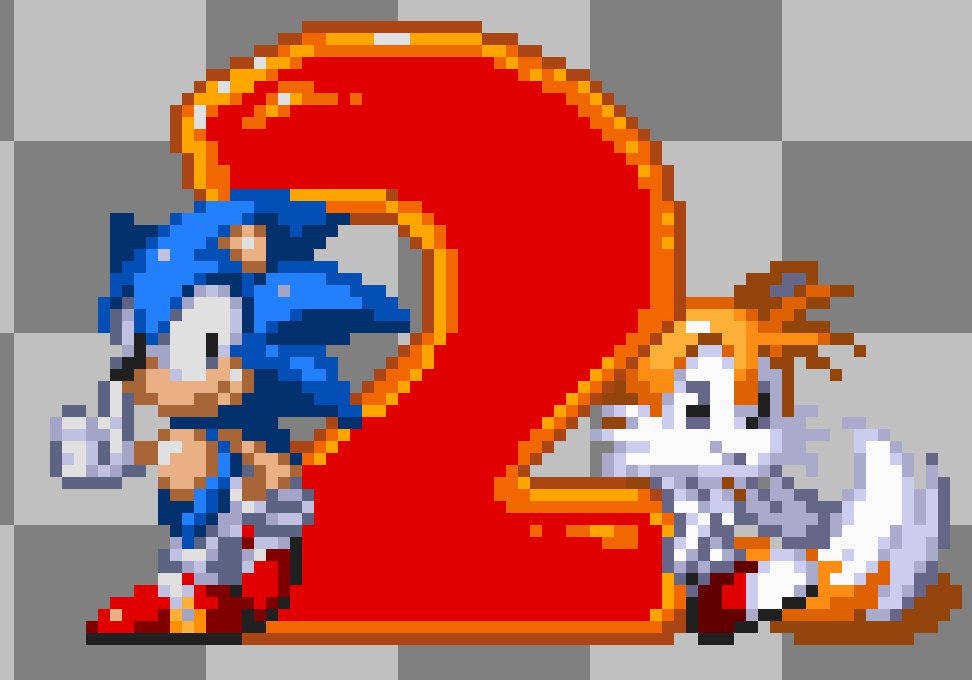 Modgen Classic Sonic and Tails! [Sonic the Hedgehog 2 (2013)] [Mods]