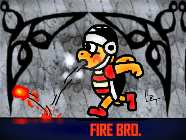 Fire Bro. by Tutan-Koopa on DeviantArt