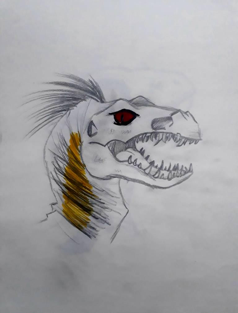 Endo Raptor Drawing Indoraptor(from Jurassic World) by SoftGRAPHITE on DeviantArt
