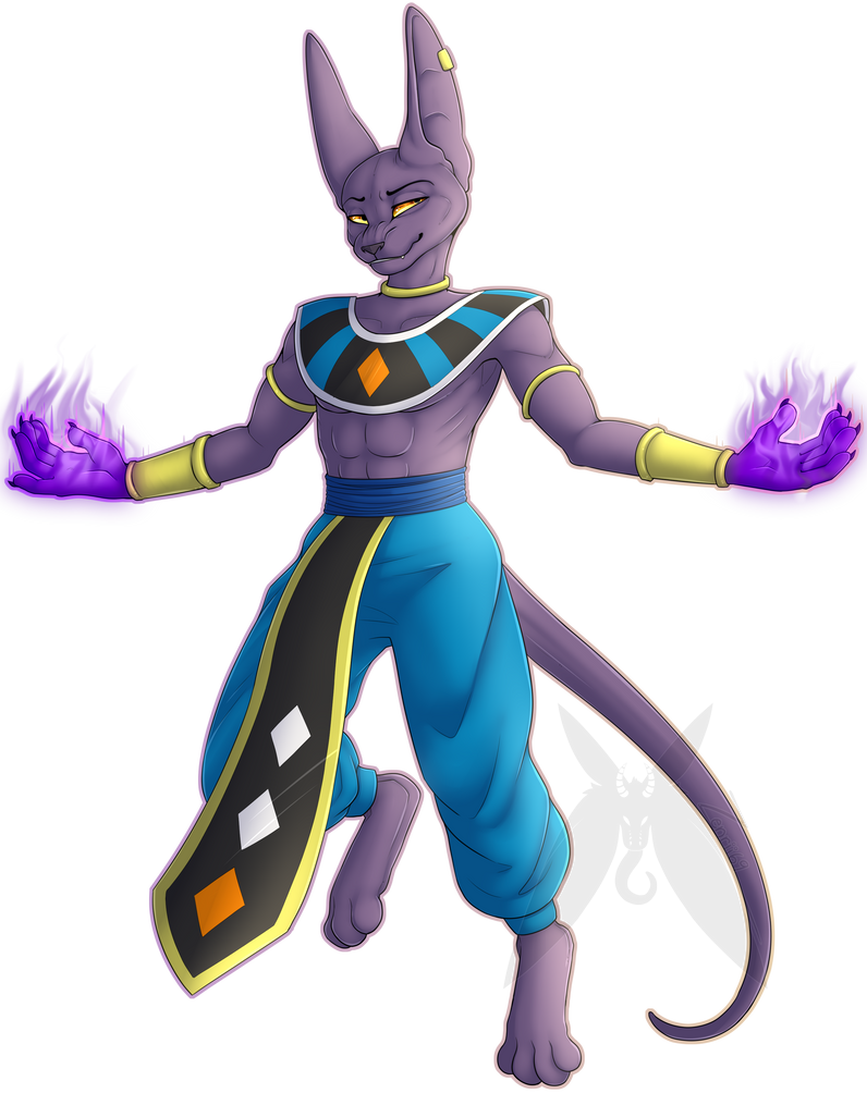 Beerus First Design Beerus by Zenrii69 on DeviantArt