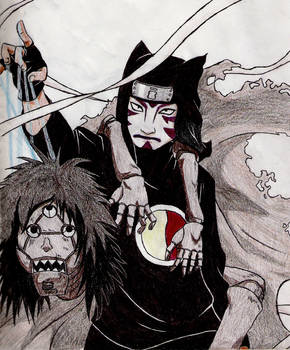 Kankuro and Karasu