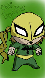 Chibi Iron Fist