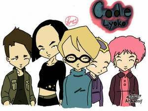finished project Code Lyoko