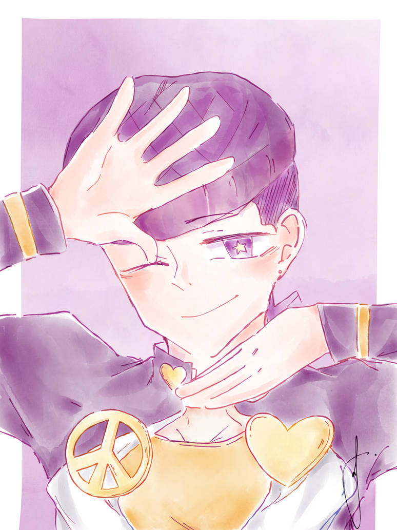 Josuke Jbba JJBA | Higashikata Josuke by dojiiko on DeviantArt