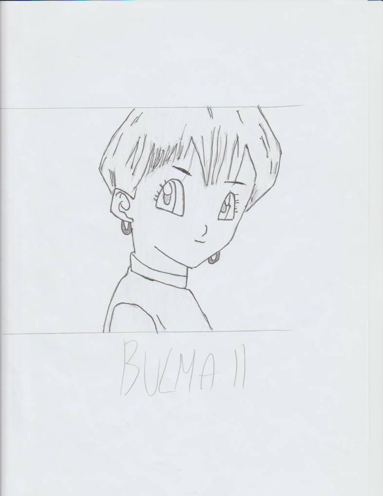 Bulma Cursive Bulma by zyluxVII on DeviantArt