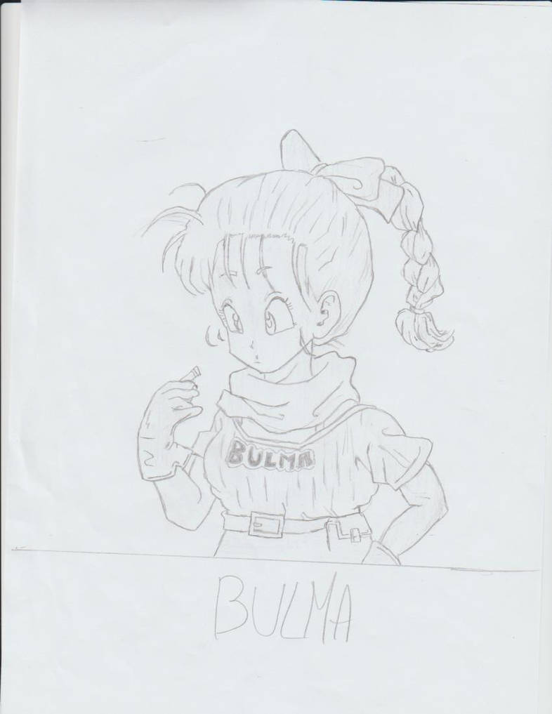 Bulma Cursive bulma II by zyluxVII on DeviantArt