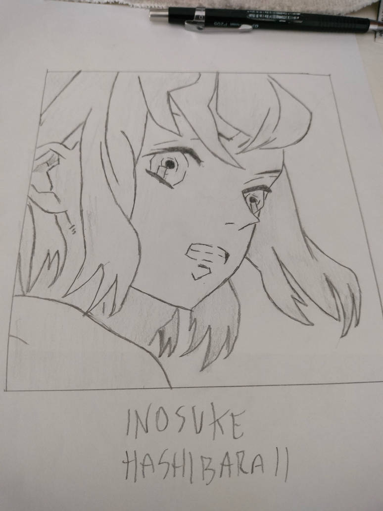 Inosuke hashibara II by zyluxVII on DeviantArt