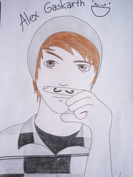 Alex Gaskarth :D