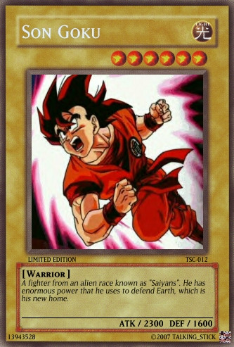 Ts Cards 12 Goku By Talkingstick On Deviantart Ts Cards 12 Goku By Talkingstick On Deviantart