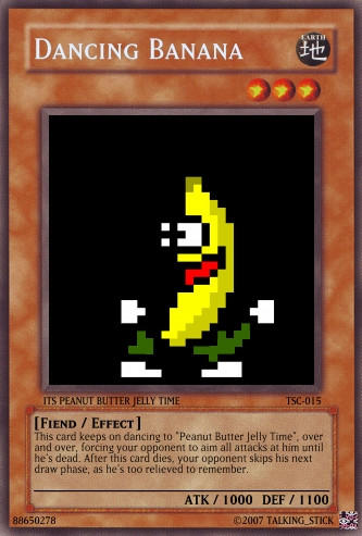 Ts Cards 15 Banana Man By Talkingstick On Deviantart