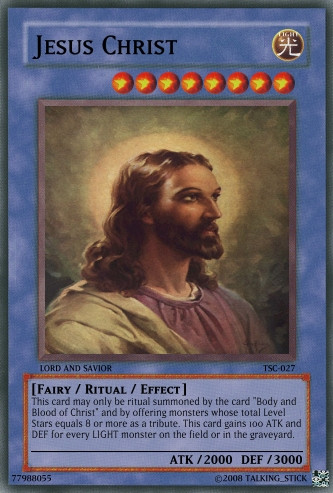 TS cards 27: Jesus Christ by TalkingStick on DeviantArt TS cards 27: Jesus Christ by TalkingStick on DeviantArt