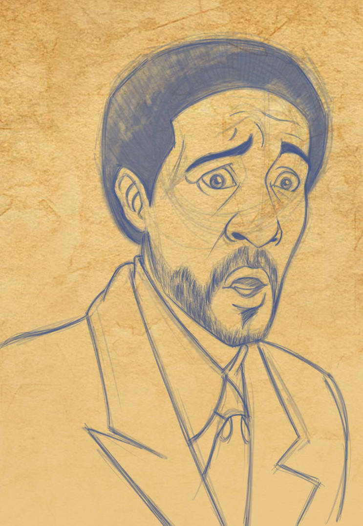 Richard Pryor Sketch by CookX5453 on DeviantArt