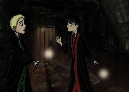 Harry and Draco