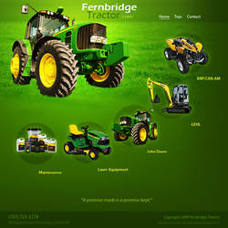 Fernbridge Tractor 2