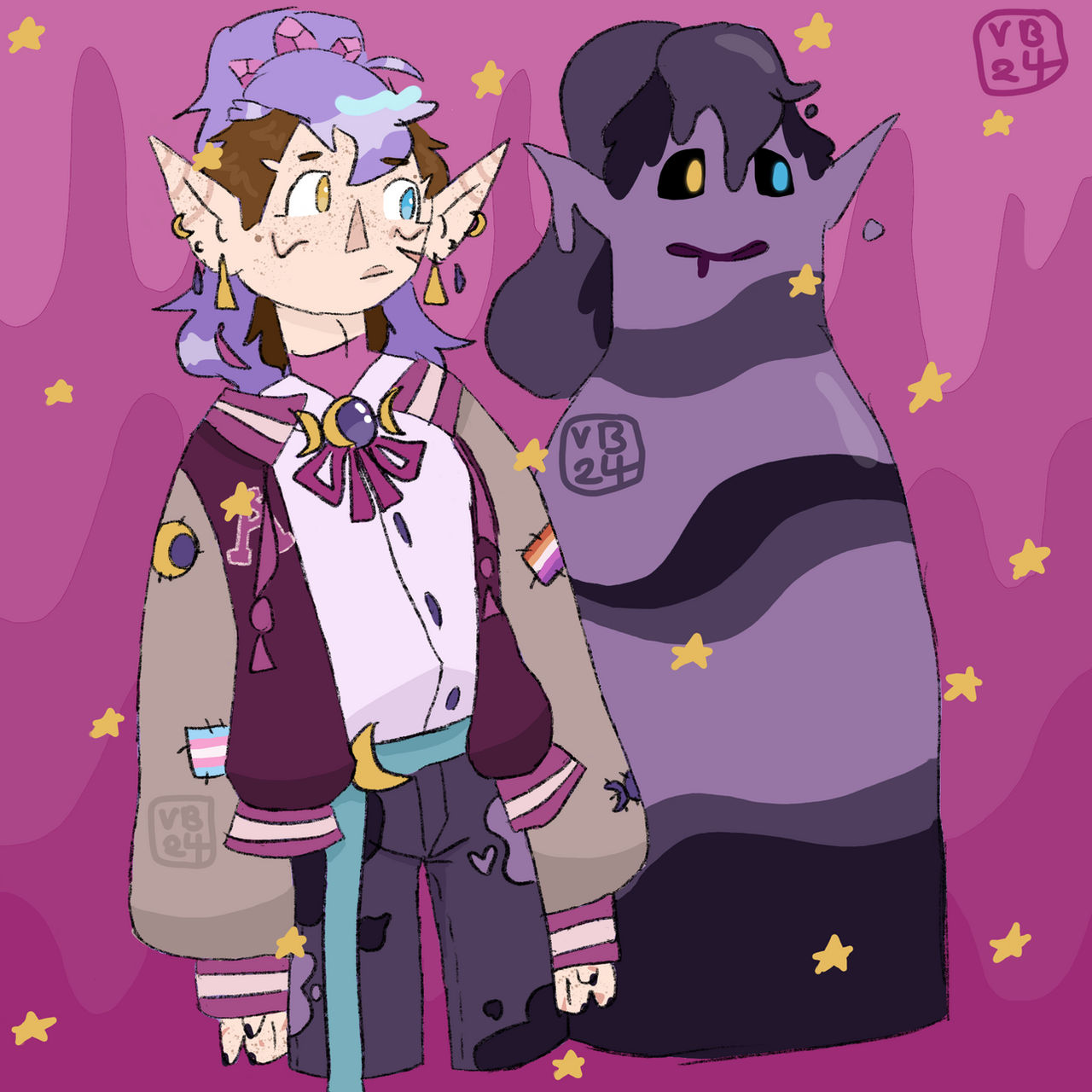 Timeskip Amity by VanillaBean13-Draws on DeviantArt