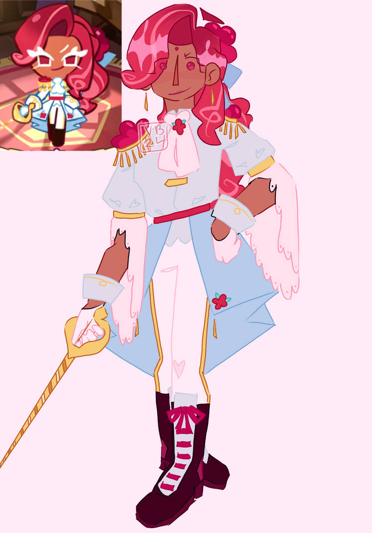 Raspberry Cookie by VanillaBean13-Draws on DeviantArt