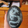 Emu Egg No.2 'Dragon Face'