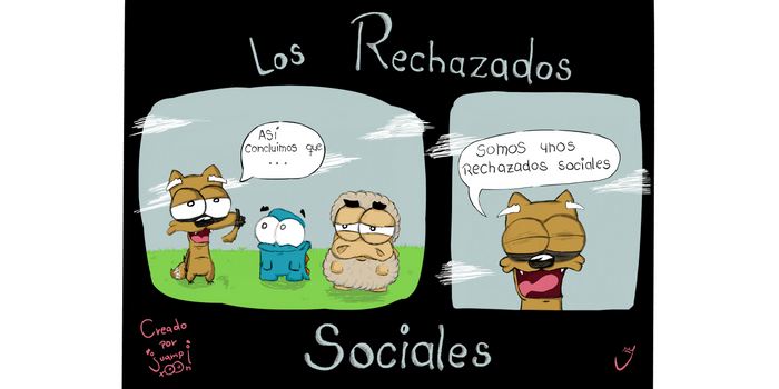 #toonhistorieta #losrechazadossociales