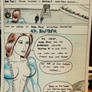 Kate Five vs Symbiote comic Page 27