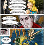 Kate Five vs Symbiote comic Page 188