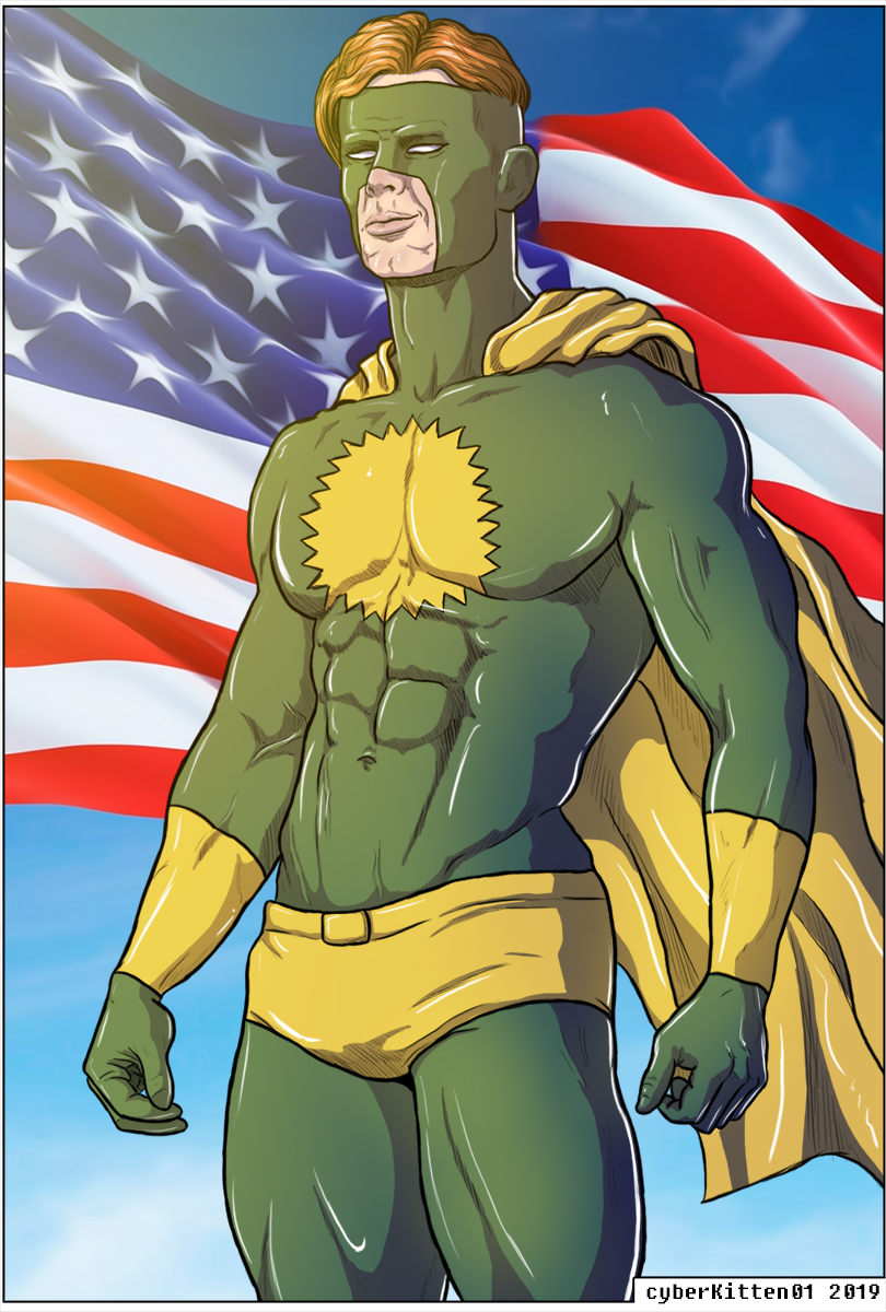 Captain Perfect Captain Perfect by cyberkitten01 on DeviantArt