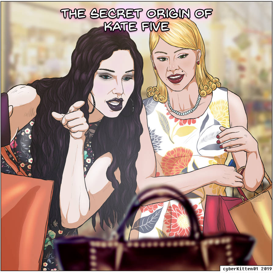 Section P Season 4, Prologue by cyberkitten01