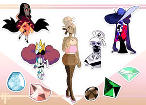 Adopts: Gem Mix - OPEN ( 1 LEFT!/DISCOUNTED)