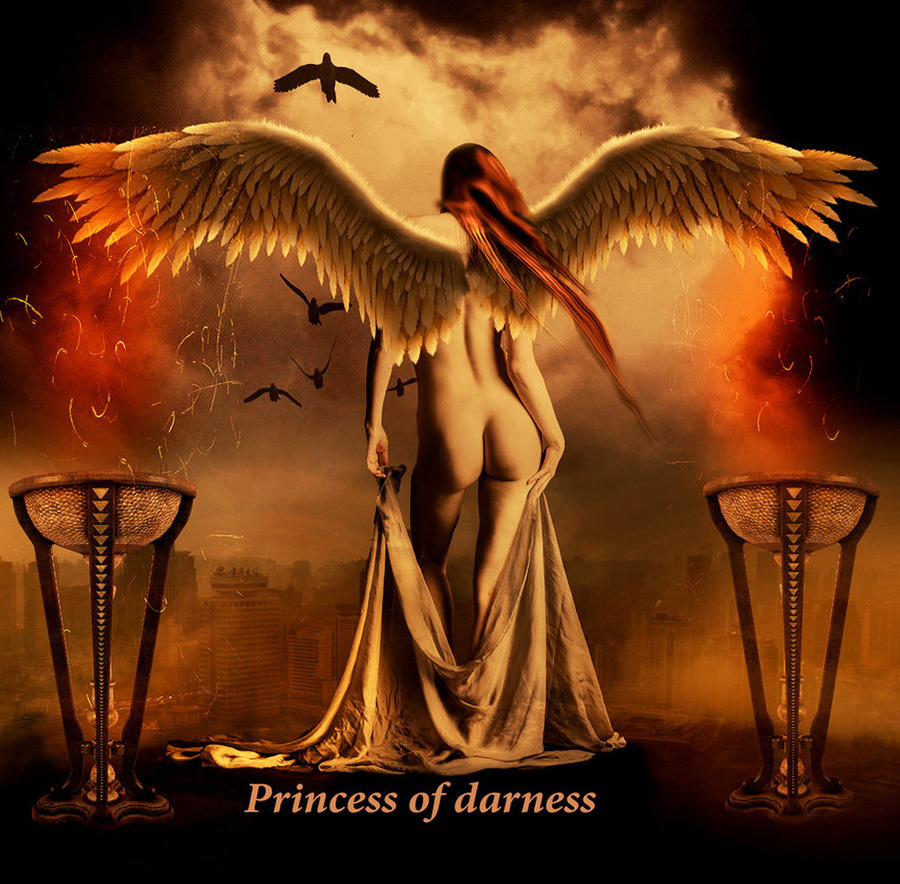 Princess of darkness by HILIF