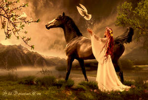 Finally, spring is here by HILIF Finally, spring is here by HILIF