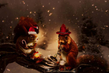 Christmas is Comming by HILIF