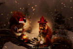 Christmas is Comming by HILIF Christmas is Comming by HILIF