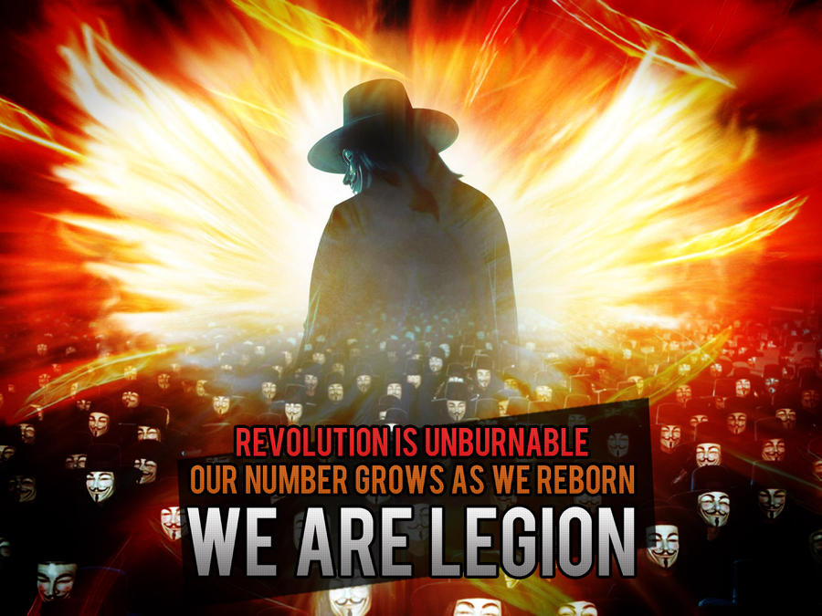 Anonymous Phoenix - WE ARE LEGION