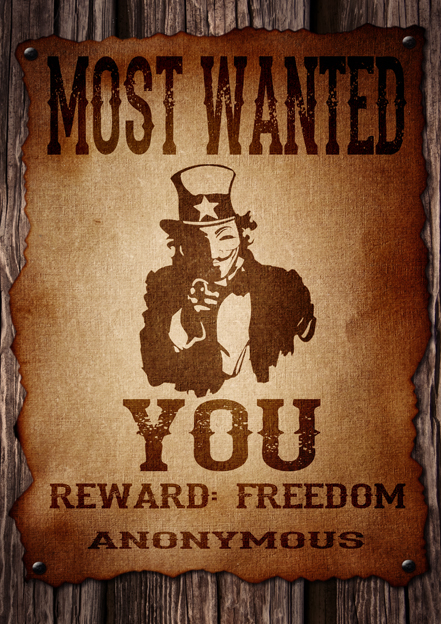 The Most Wanted is you ! #OpNewblood version