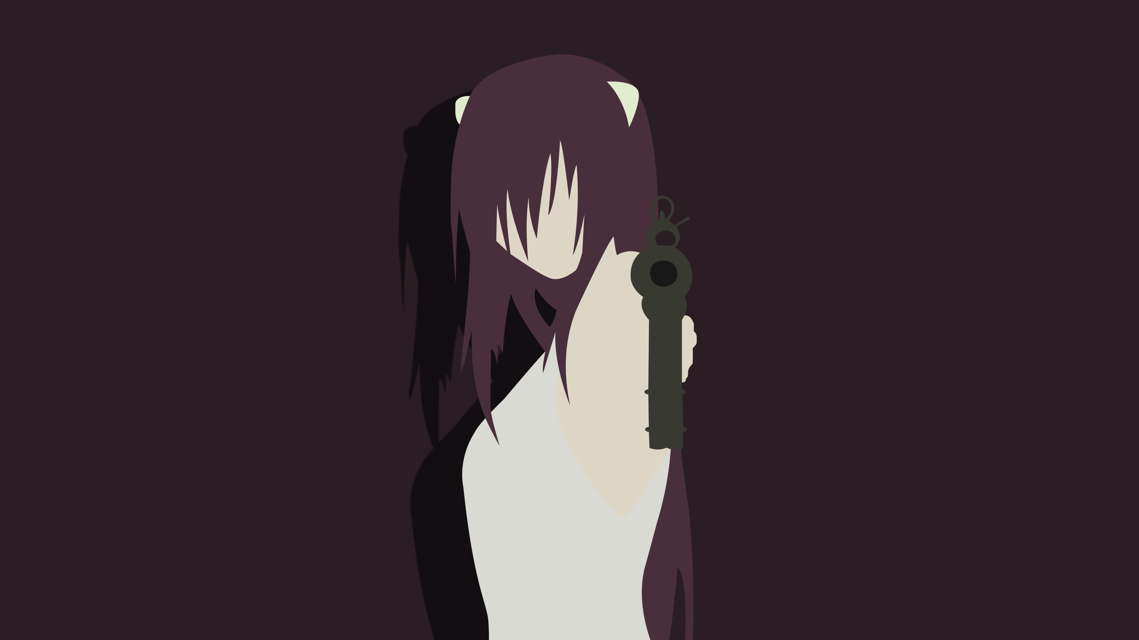 Lucy Elfen Lied Minimalistic Wallpaper By Vmorkva On Deviantart Lucy Elfen Lied Minimalistic Wallpaper By Vmorkva On Deviantart