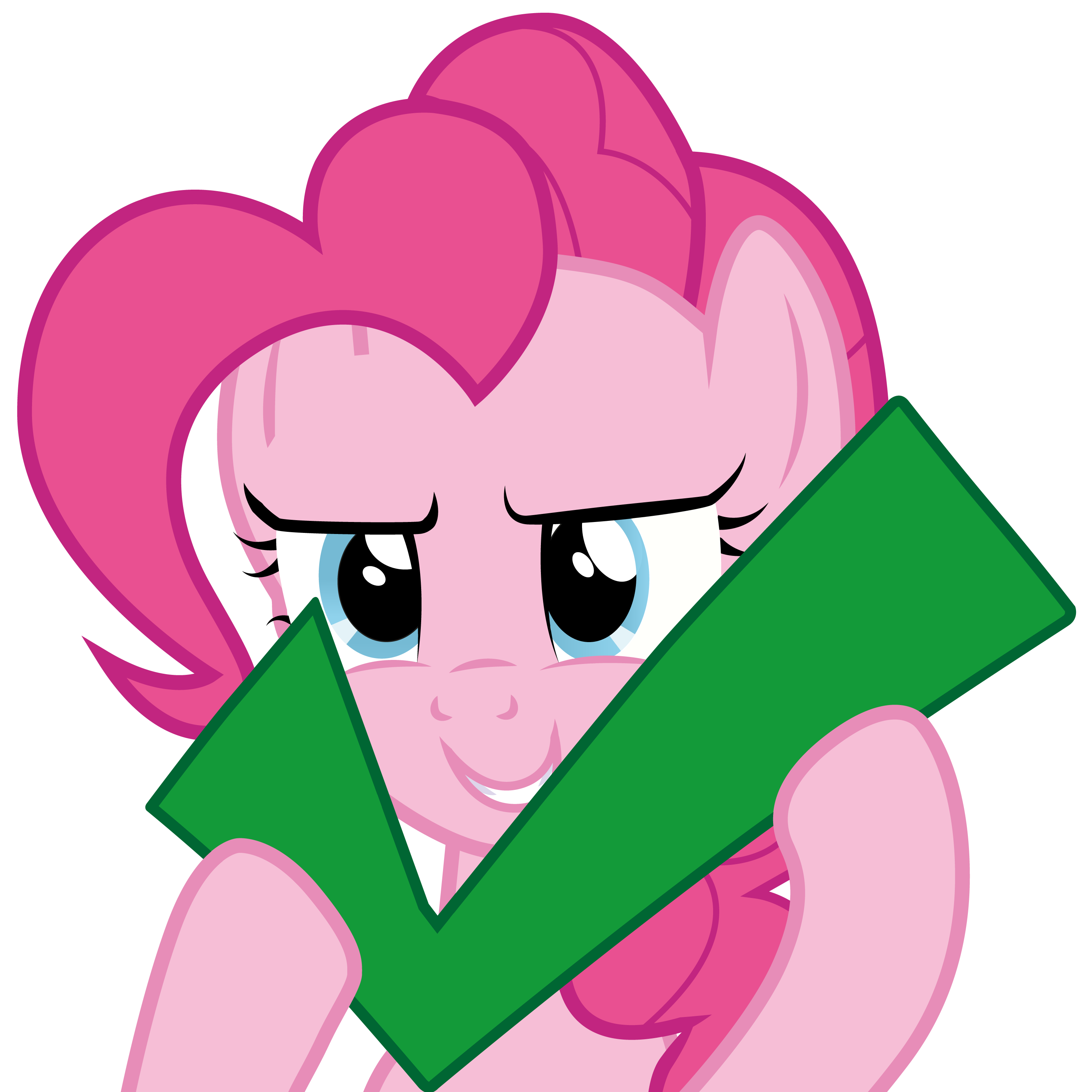 Pinkie Pie CHECK!