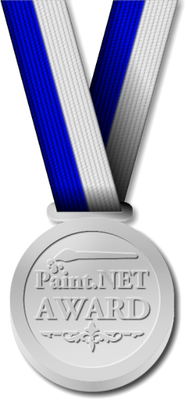 Paint.NET Medal