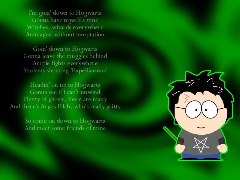 Harry Potter meets South Park