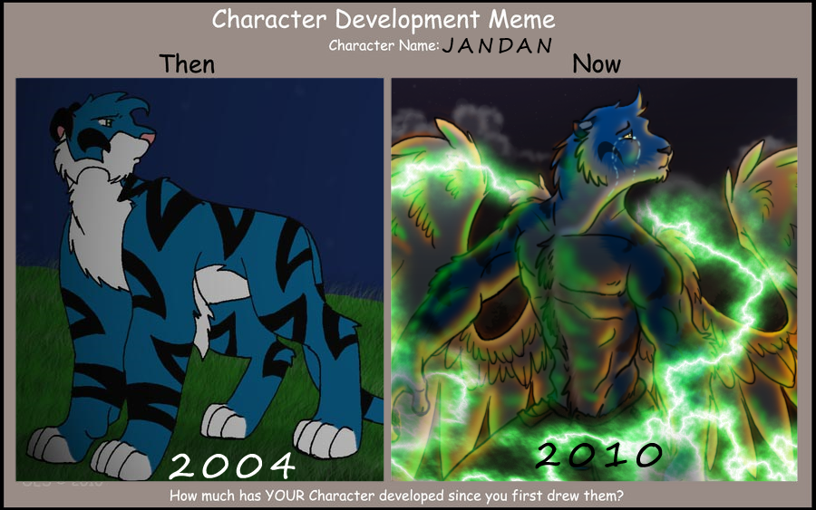 Character Development meme