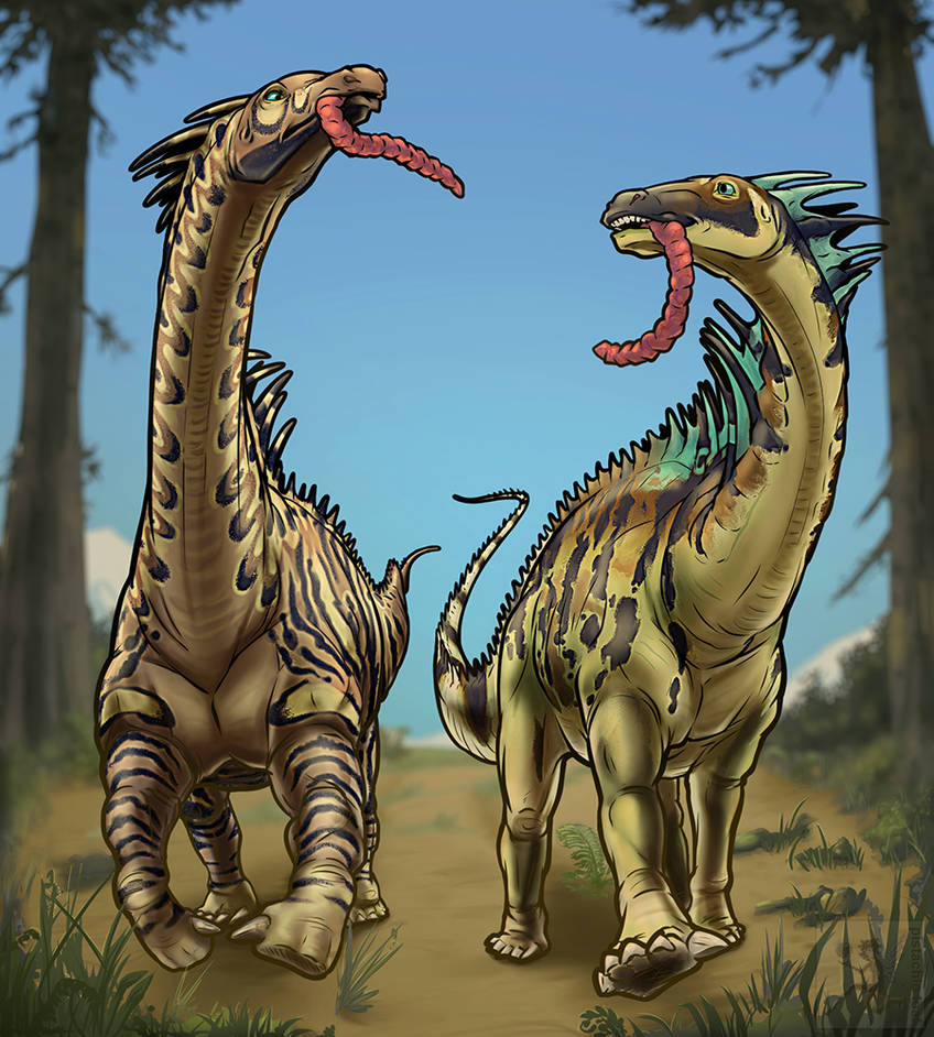 Amargasaurus First Lessons By Pistachioracle On DeviantArt amargasaurus-first-lessons-by-pistachioracle-on-deviantart