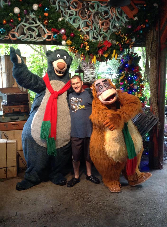 Baloo, King Louie and Me by Dan-The-Gorilla-94 on DeviantArt