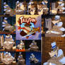 Talespin 25th of Baloo bondage