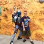 Me with Jango Fett