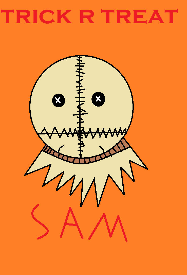 Sam Trick R Treat Poster by Dan-The-Gorilla-94 on DeviantArt