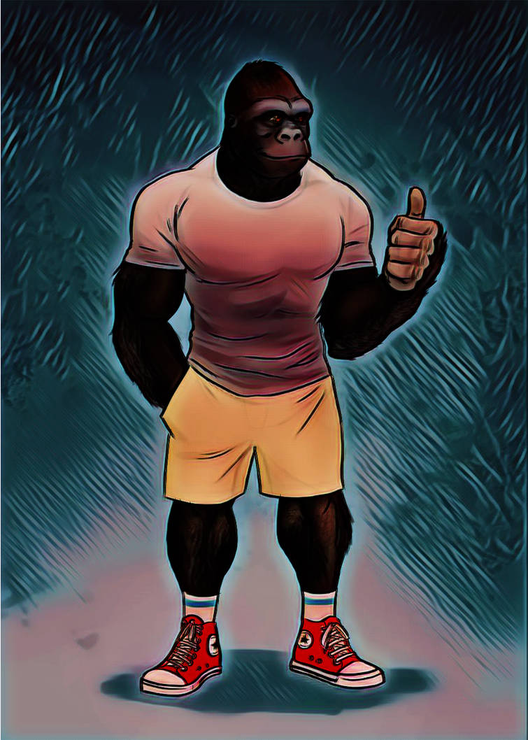 Deviantart Daniel Daniel-The-Gorilla by Dan-The-Gorilla-94 on DeviantArt