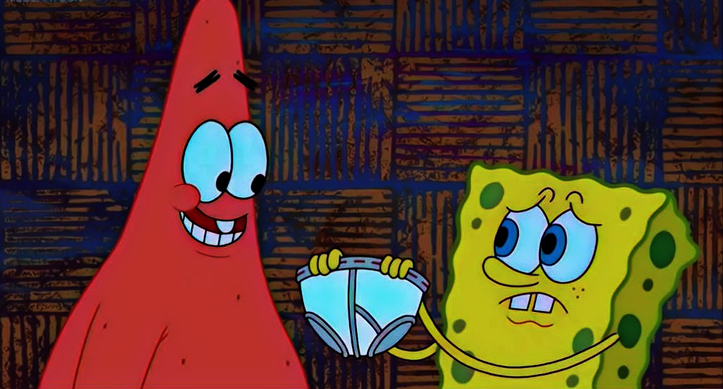 Patrick Touch Deviantart Patrick Knows by Dan-The-Gorilla-94 on DeviantArt